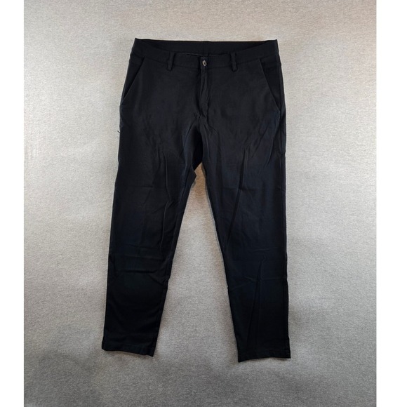 BYLT Everyday 2.0 Pants Men's XXL 2XL 36x30 Black Chino Performance Stretch L‎ - Picture 1 of 12